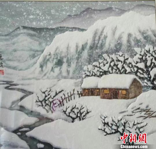 ͼΪ�����������ι��ջ�������Ʒ��ѩ��ͼ���������� ��