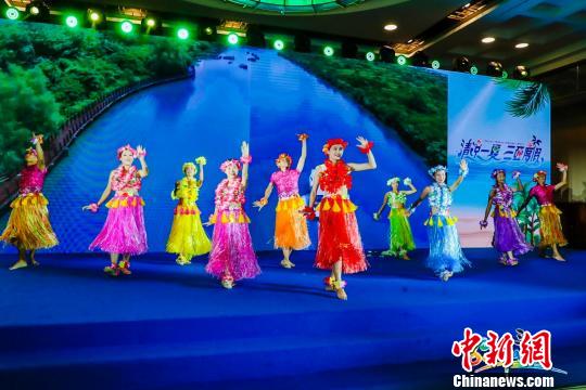 三亚在京推介夏季游