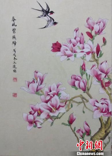 ͼΪ��������ѻ���Ʒչʾ��(����ͼ) ���� ��