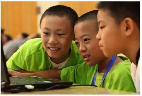 北上广深少儿编程火爆?童程童美,爱分担,编程