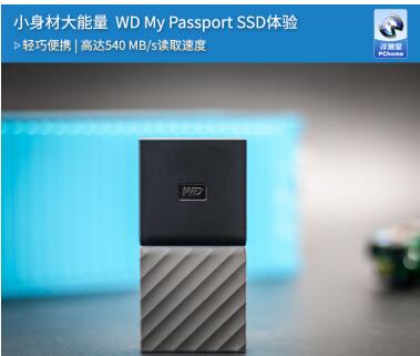 СĴ WD My Passport SSD