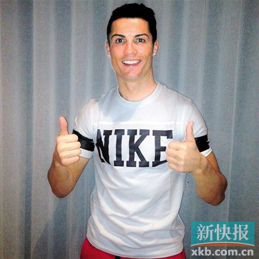 C罗的心情也豁然开朗