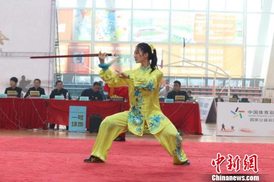 运动员在参赛 广东省体育局供图 摄