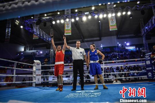 拳击世锦赛“三冠王”杨晓丽:“从未想过放弃”