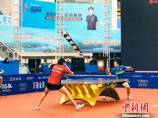 2018-2019中国乒超联赛黑龙江中州永刚迎首胜