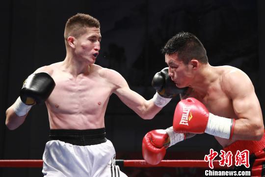 图为比赛现场。 钟欣 摄