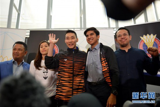 (体育)(8)羽毛球——李宗伟宣布退役