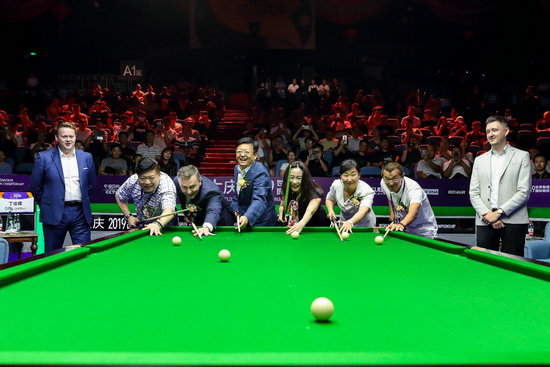 斯诺克国锦赛-丁俊晖晋级 霍金斯、瑞恩·戴爆冷出局