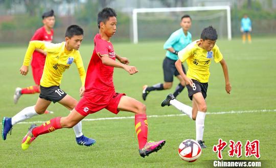 U13青少年,杯比赛现场 赛事方供图 摄