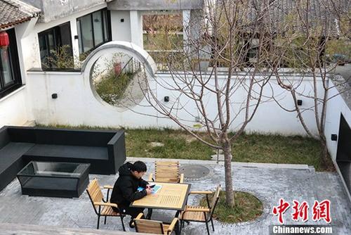 探访北京延庆“世园人家”闲置老宅变精品民宿