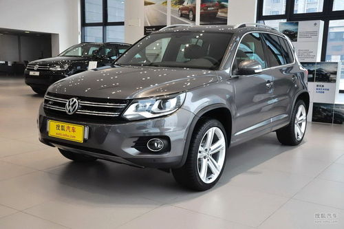 2012款大众Tiguan 2.0TSI R-line