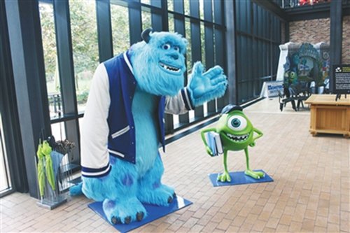 卢卡斯影业总部:动画“大学”与《星战7》策源地