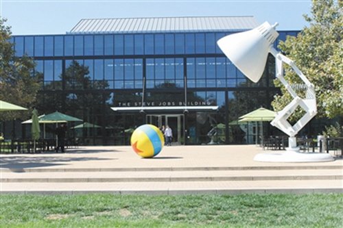 卢卡斯影业总部:动画“大学”与《星战7》策源地