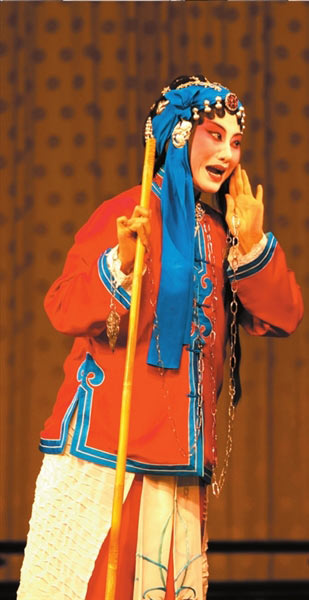 京剧擂台赛《玉堂春》收官