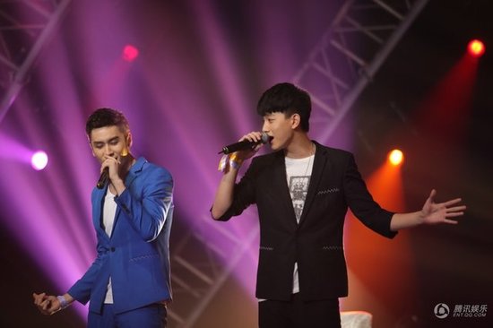 “饭来”组合踢馆快男六强 六强态度大转变?