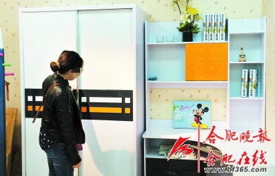 市场上销售的儿童家具