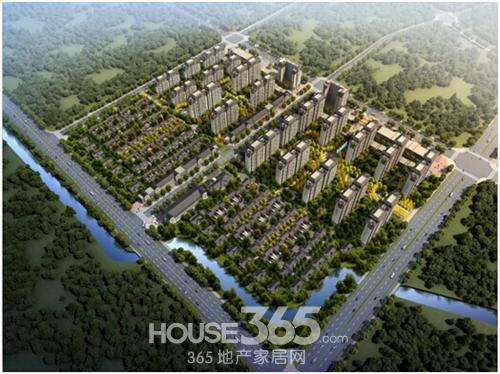 伟星公园大道壹号效果图