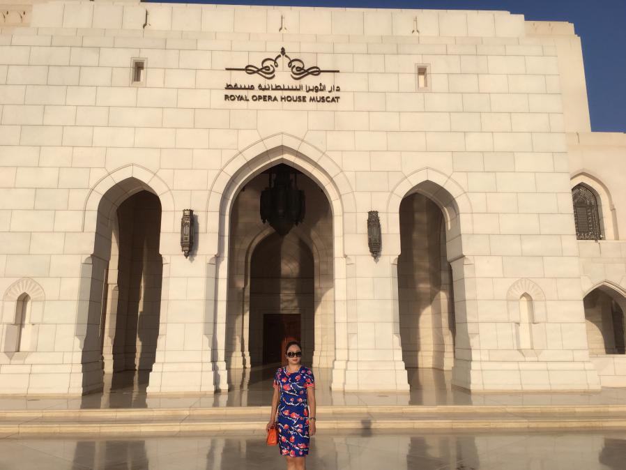 去阿曼,二妹姐寻找《一千零一夜》宝藏