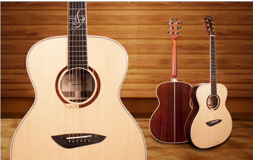 歌斐木吉他倾心制作,只为带给大众更高级的乐器