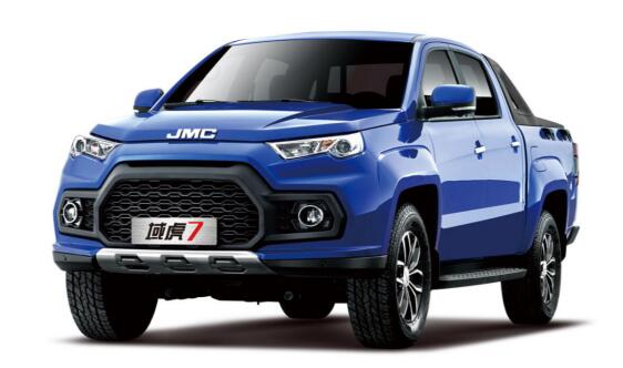 江铃皮卡域虎实用的出行之选