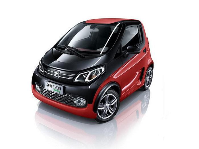 新能源代步车众泰e200驶我之路享我所想