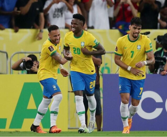 巴西继续刷新纪录：世预赛主场14连胜