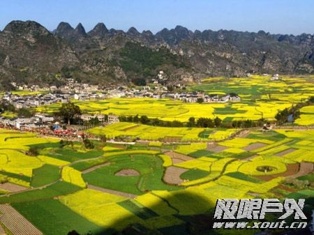 云贵旅摄油菜花独具风情线路