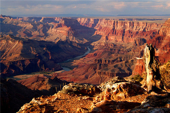 十大终极美景的徒步线路 美国大峡谷